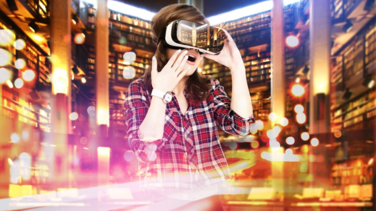 企业培训中VR技术的应用