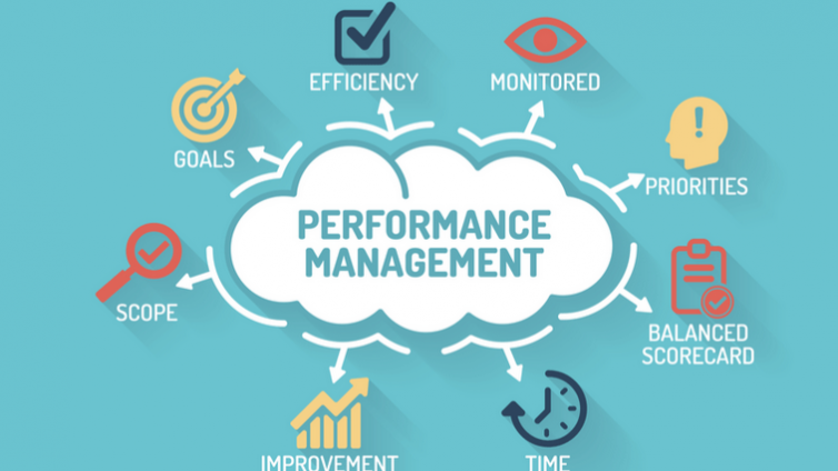 在员工培训管理中，如何评定和管理员工绩效？