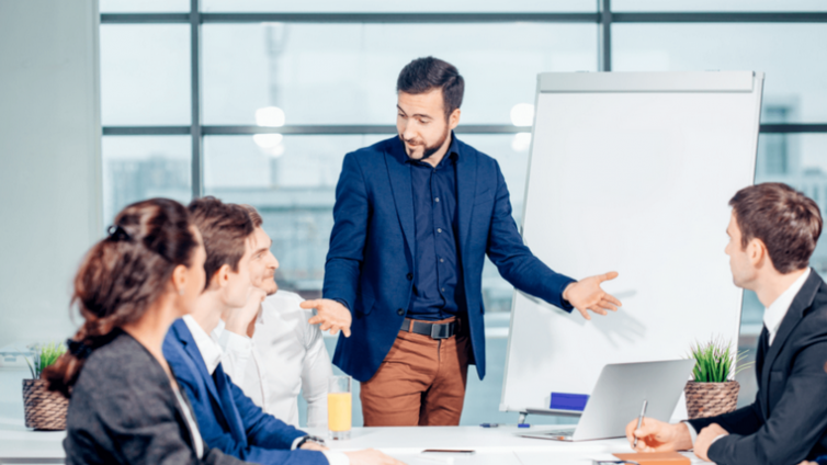 促进在线培训的5种团队管理技能