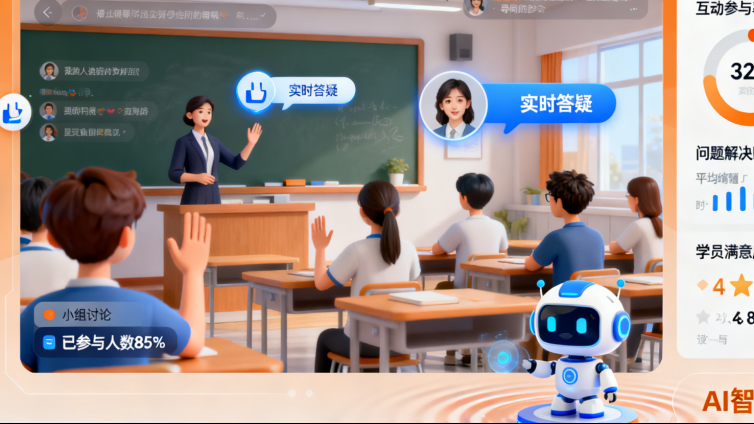 智效启迪 AI 知识库，如何升级企业培训平台效能_培训效率提升？ 