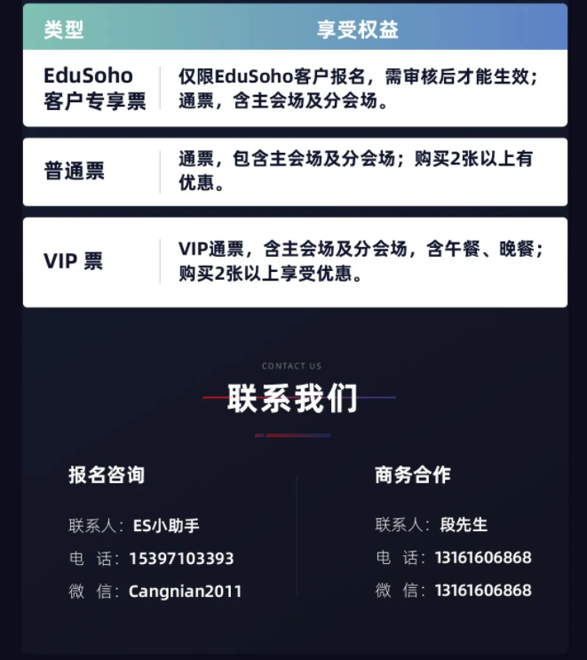 EduSoho全球用户大会