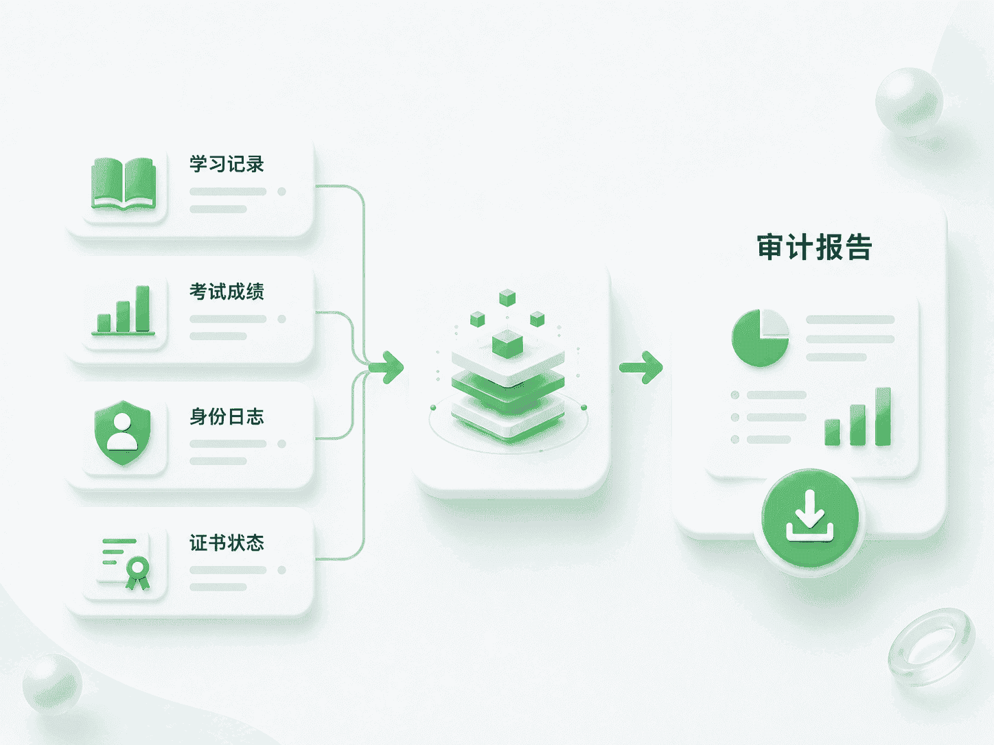 一键审计报告